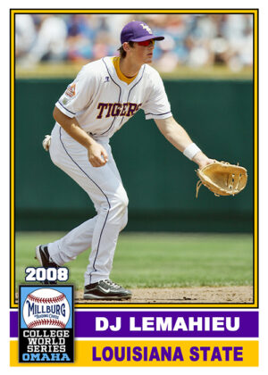 Omaha Legends : DJ LeMahieu 2008