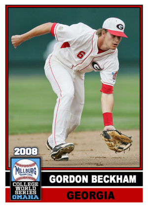 Omaha Legends : Gordon Beckham 2008