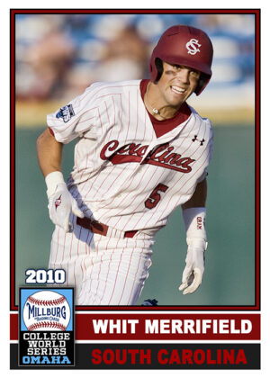 Omaha Legends : Whit Merrifield 2010