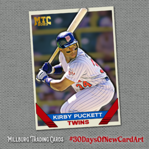 MTC23 30 Days: Kirby Puckett / Twins