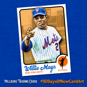 MTC23 30 Days: Willie Mays / Mets