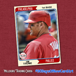 MTC23 30 Days: Jim Thome / Phillies