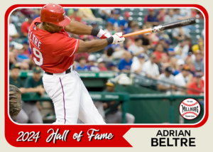 2024 HOF: Adrian Beltre