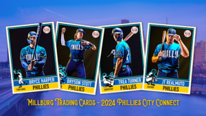 MTC24 Phillies City Connect 4 Card Set