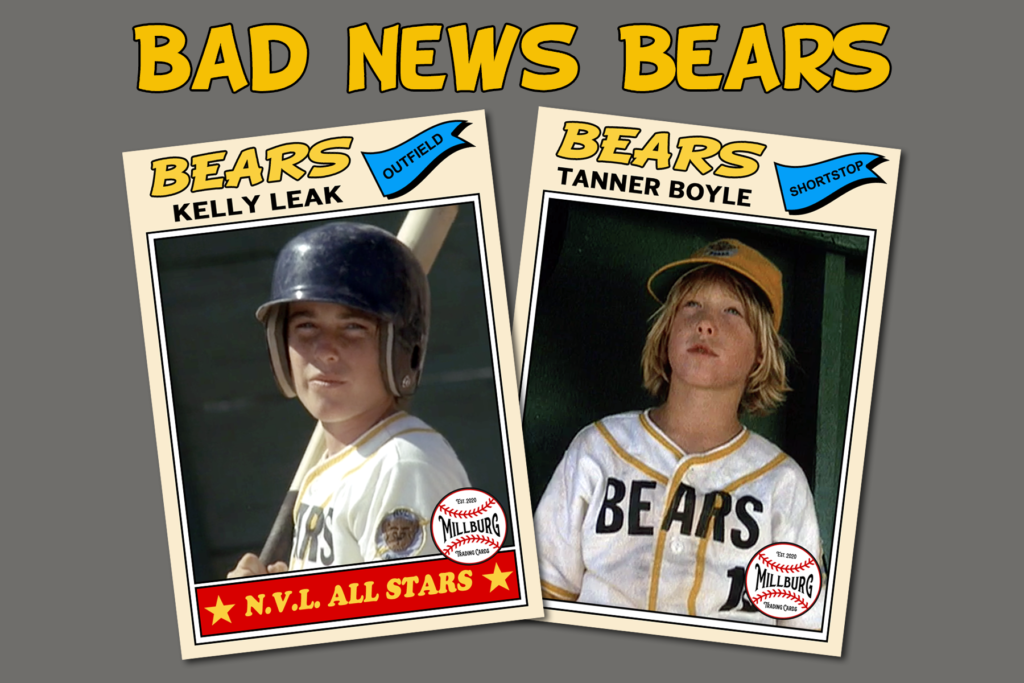 Bad News Bears Team Set