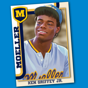 MTC25 : Ken Griffey Jr. - Moeller High School