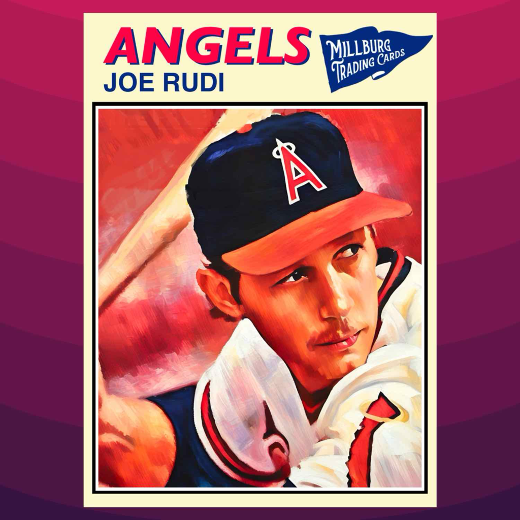 MTC25 : Joe Rudi / Angels