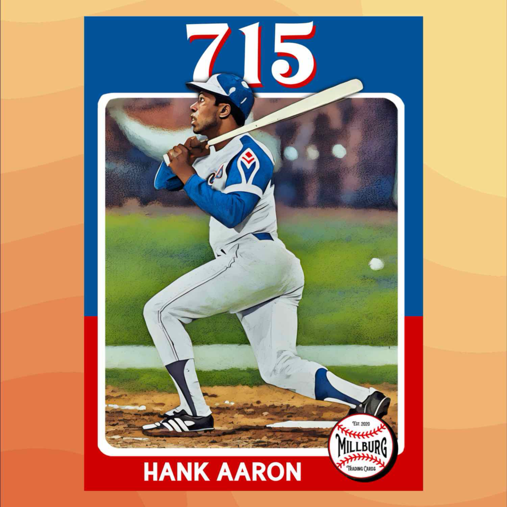 MTC25 : Hank Aaron 715