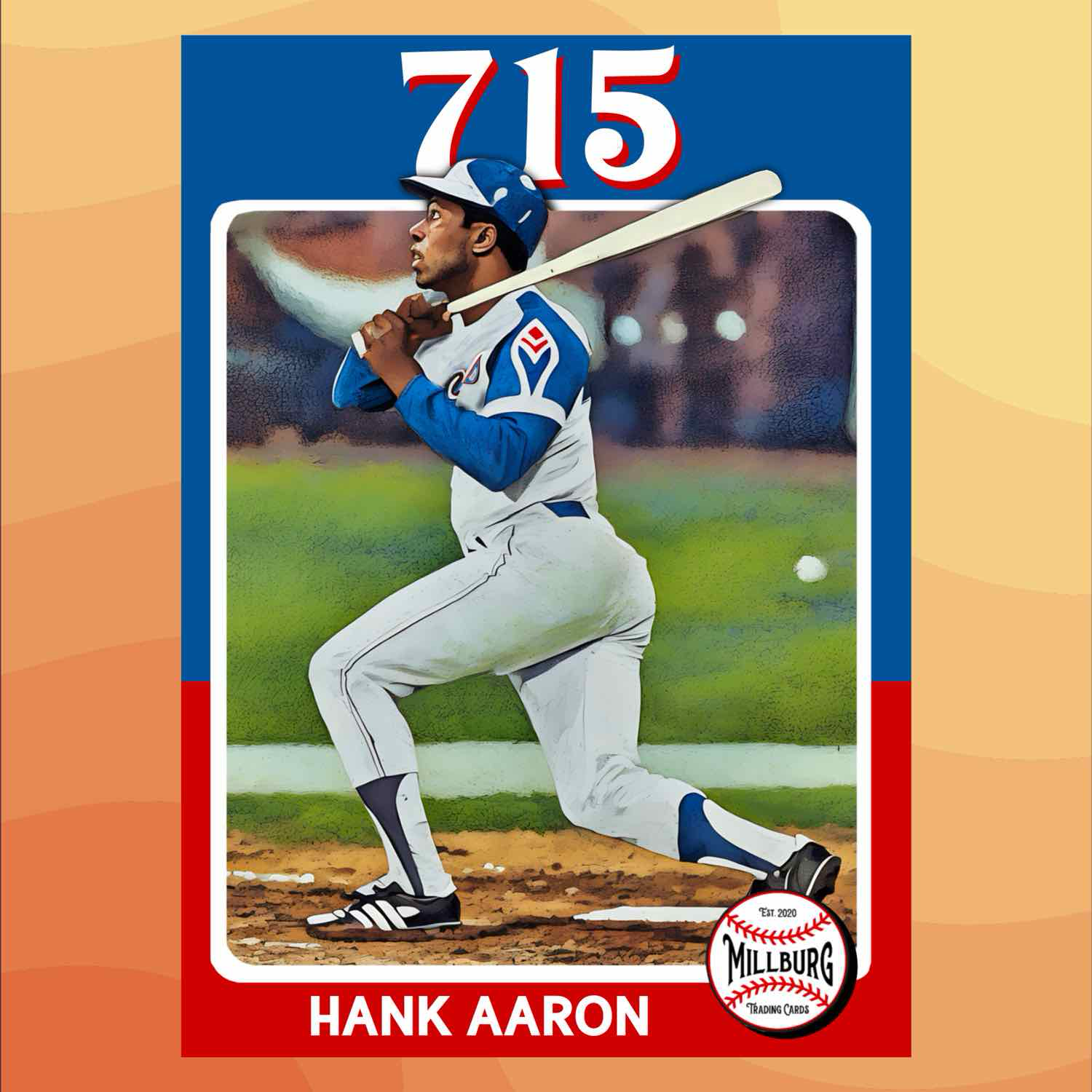 MTC25 : Hank Aaron 715