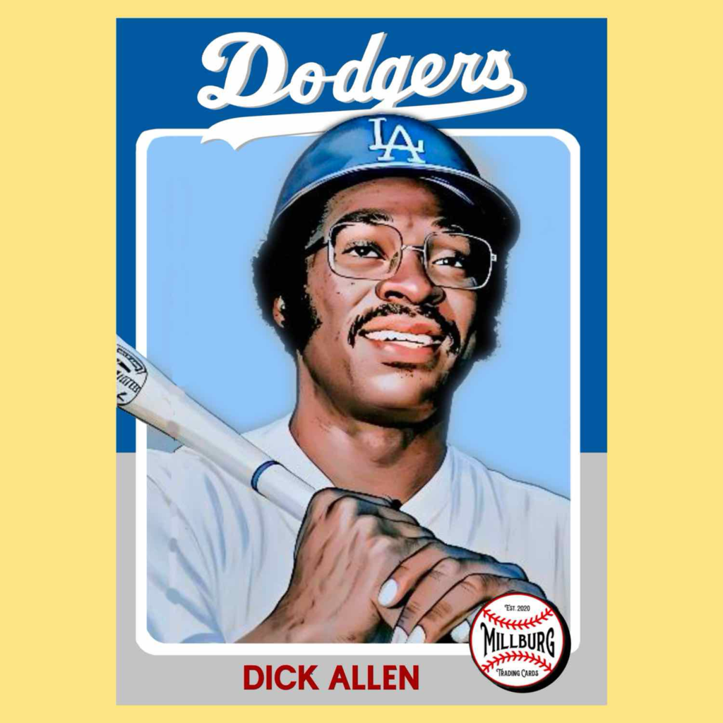 MTC25 : Dick Allen / Dodgers