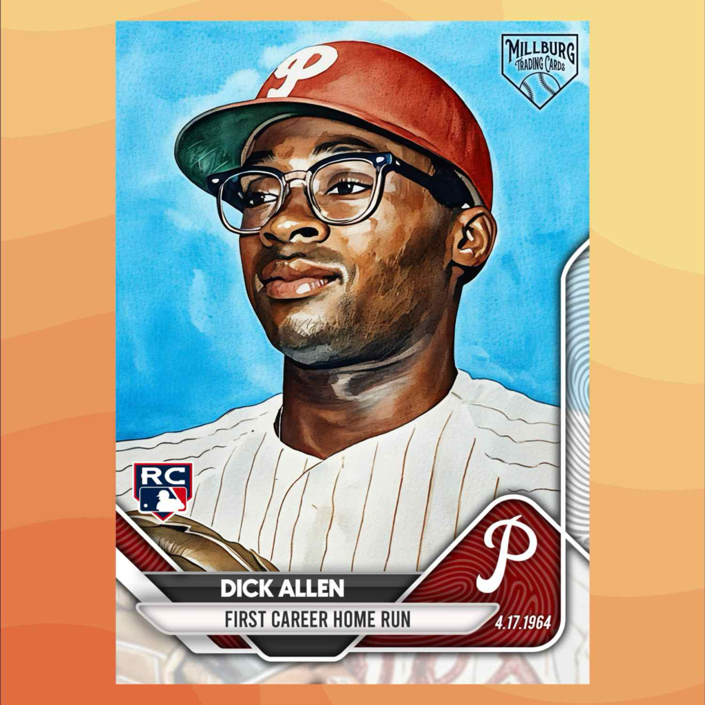 MTC25 : Dick Allen 1st career HR