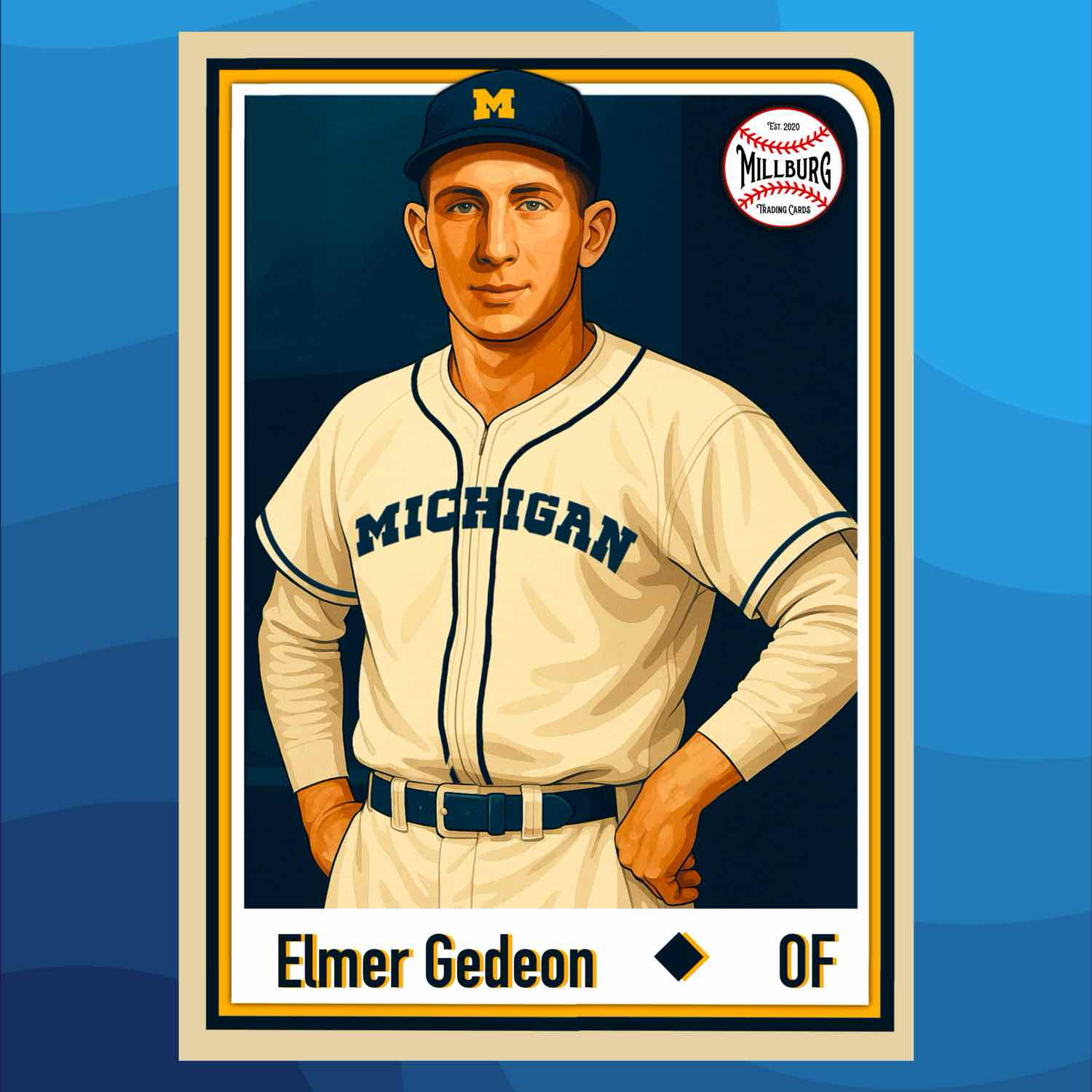 MTC25 : Elmer Gedeon / Michigan