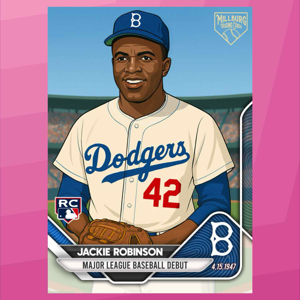 MTC25 : Jackie Robinson / Dodgers Debut