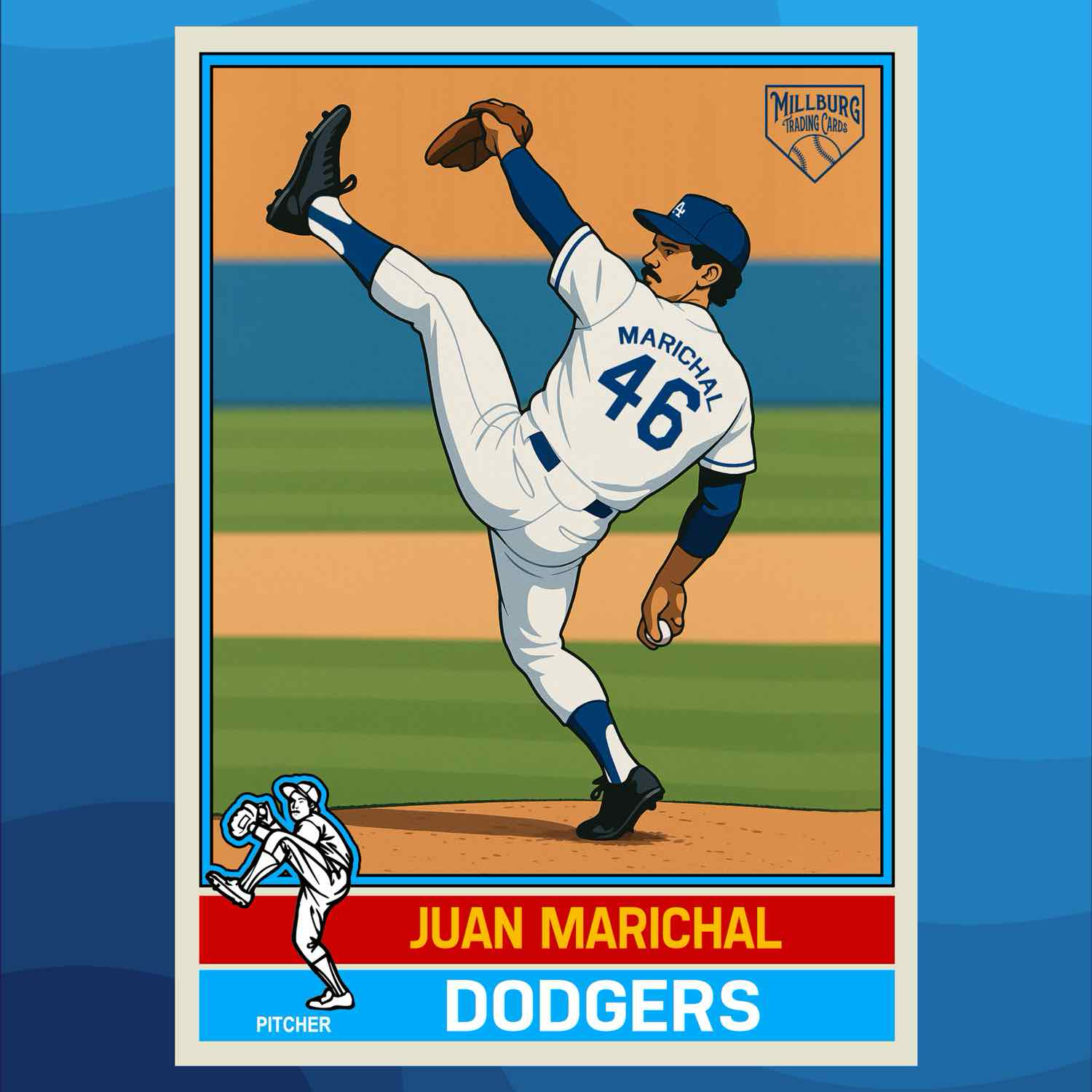 MTC25 : Juan Marichal / Dodgers