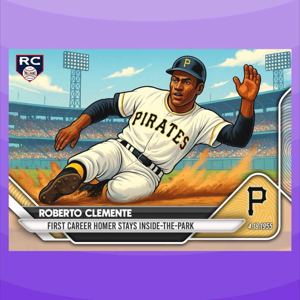 MTC25 : Roberto Clemente 1st HR