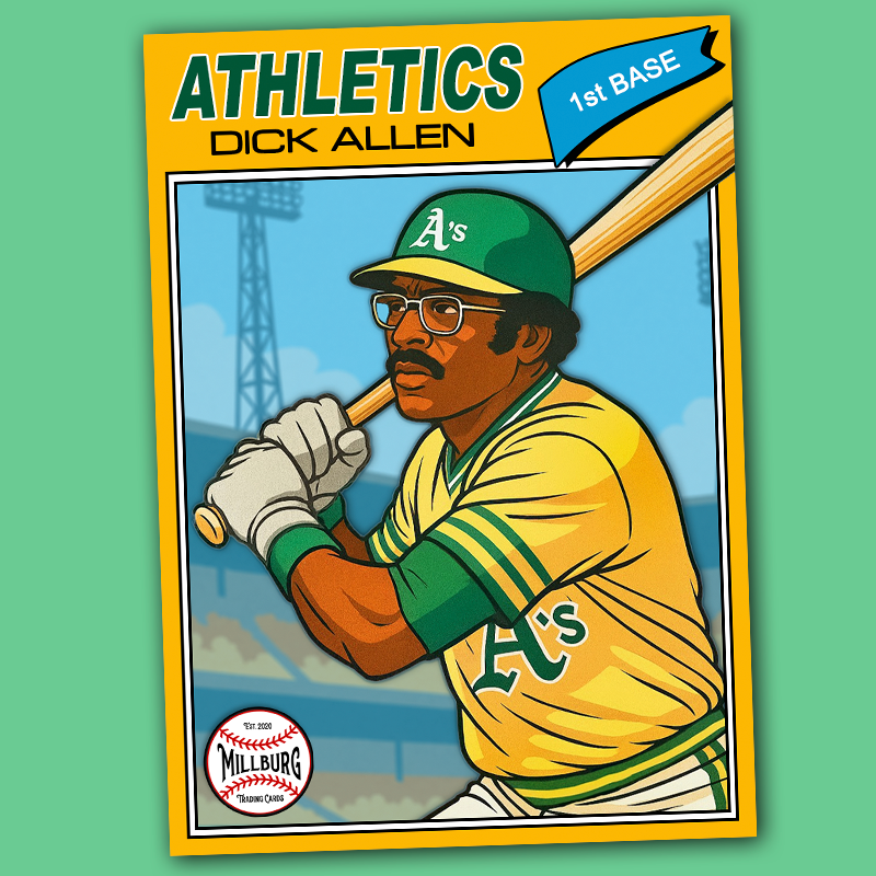 MTC25 : Dick Allen - Athletics - Final career HR