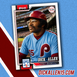 2026 Dick Allen Legends Series - Jumbo Card