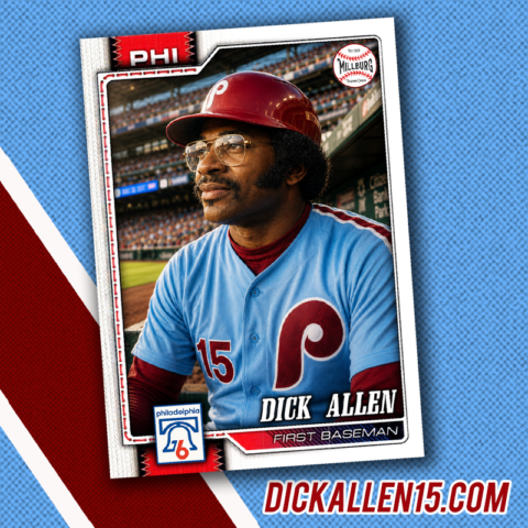 2026 Dick Allen Legacy Card